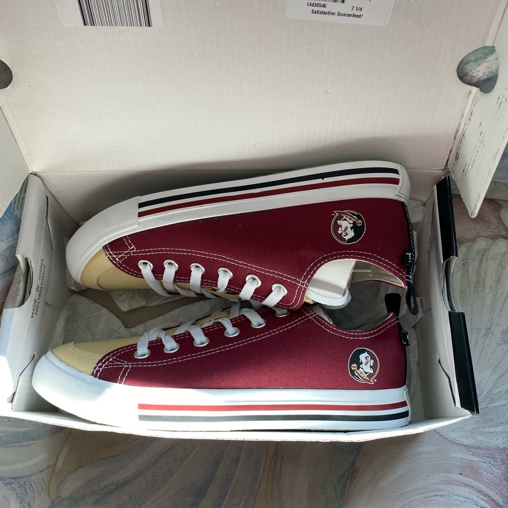 Skicks brand FSU sneakers